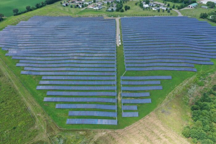 38 Degrees North solar farm