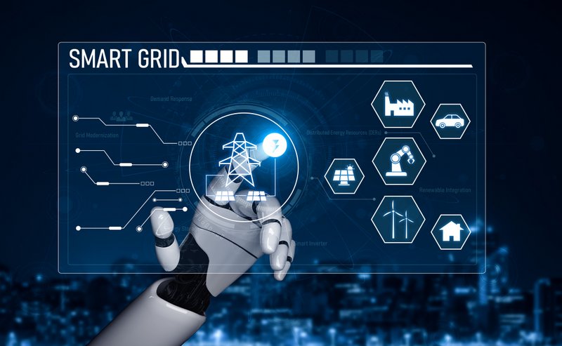 AI demand response electric grid