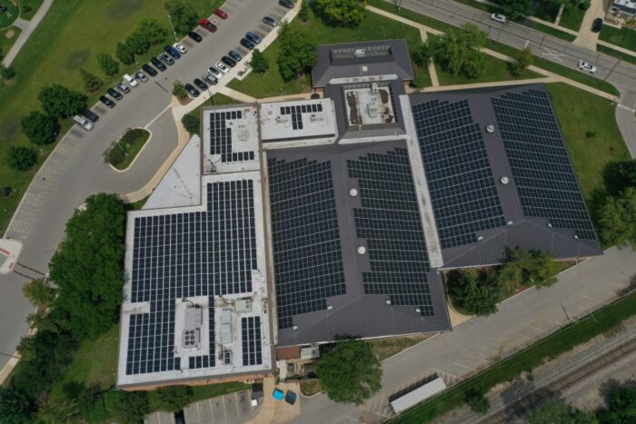 DSD Elmhurst Park solar project Illinois