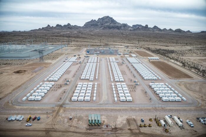 Recurrent Energy Papago storage Arizona