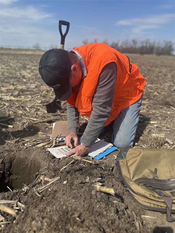 solar site prep for erosion control