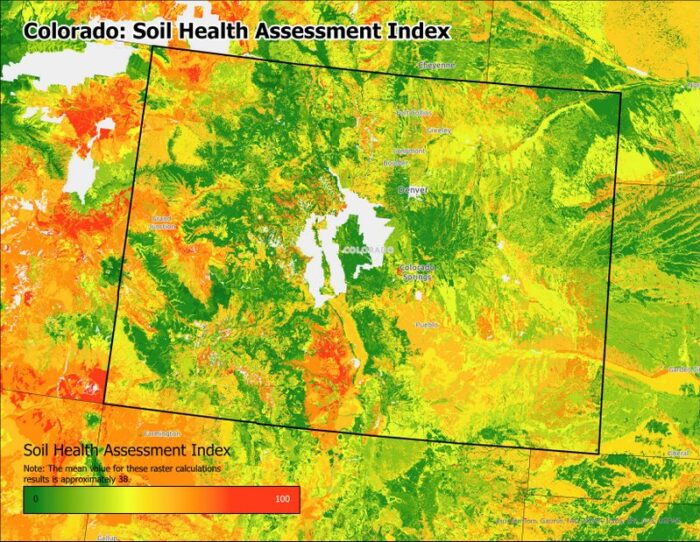 soil health map
