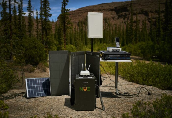 New Use Energy Solutions portable 5G