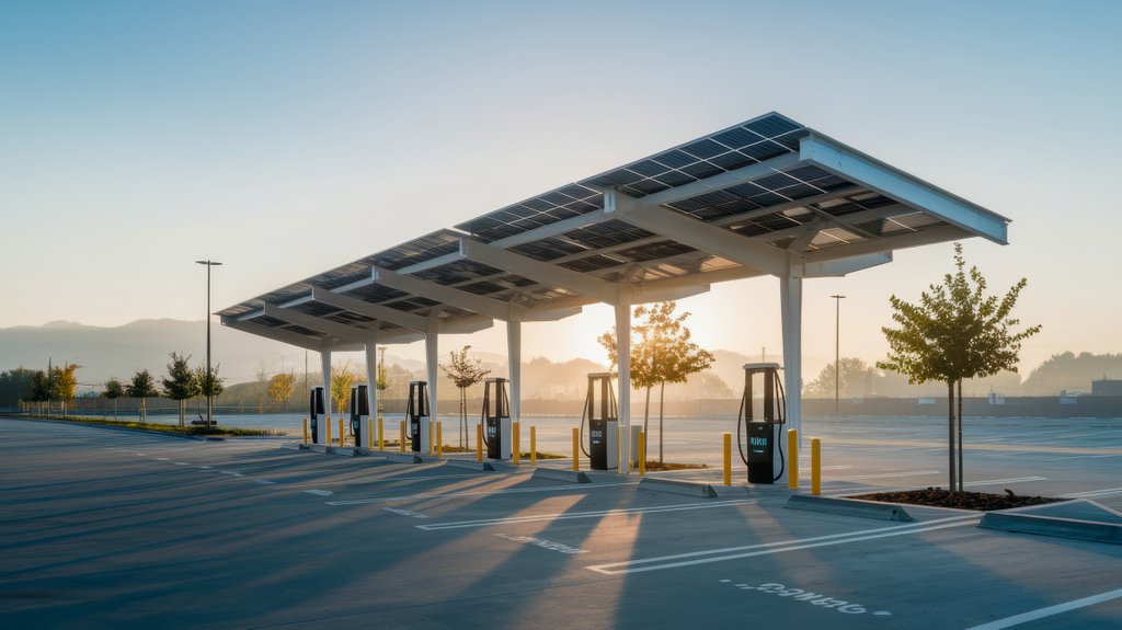 solar canopy inverter consideration