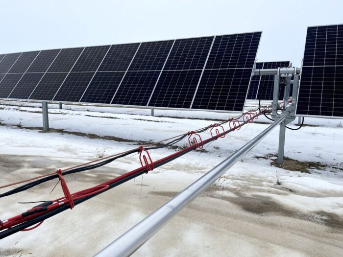 wire harness array from Ampacity Renewables