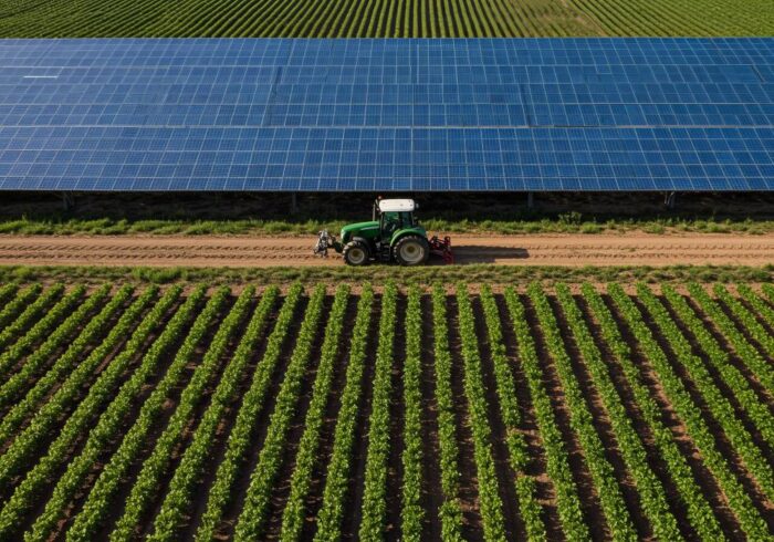 agrivoltaics solar farm