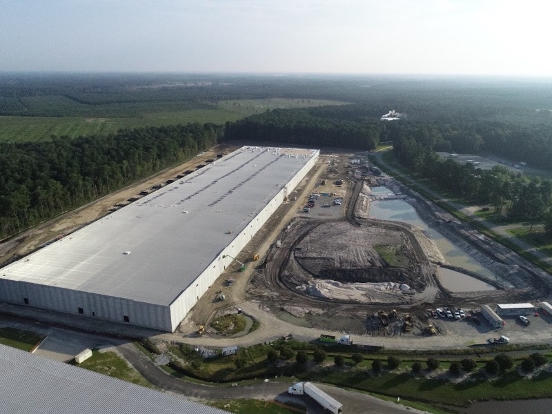 Boviet PV Cell Factory_Exterior is done
