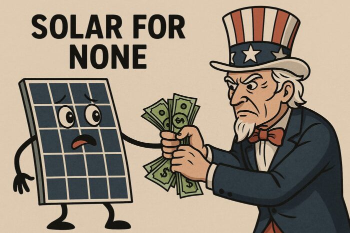 Solar For None