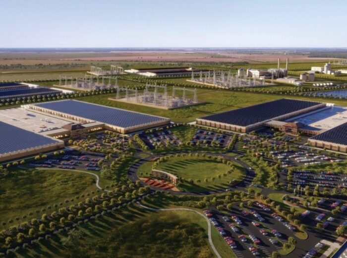 Fermi America rending AI private grid
