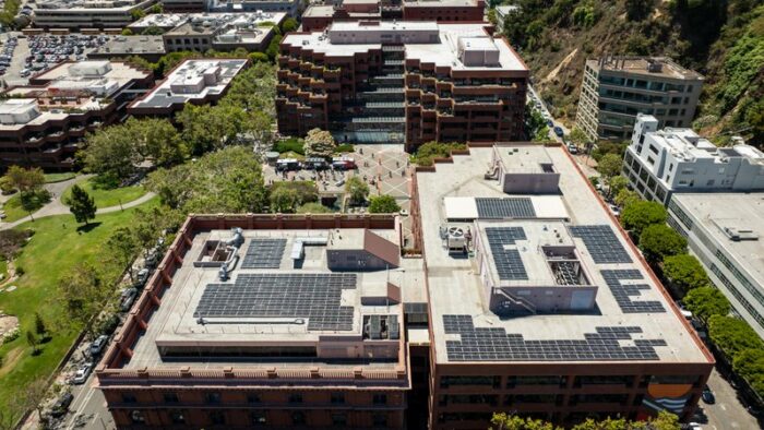 Levi’s Plaza solar project