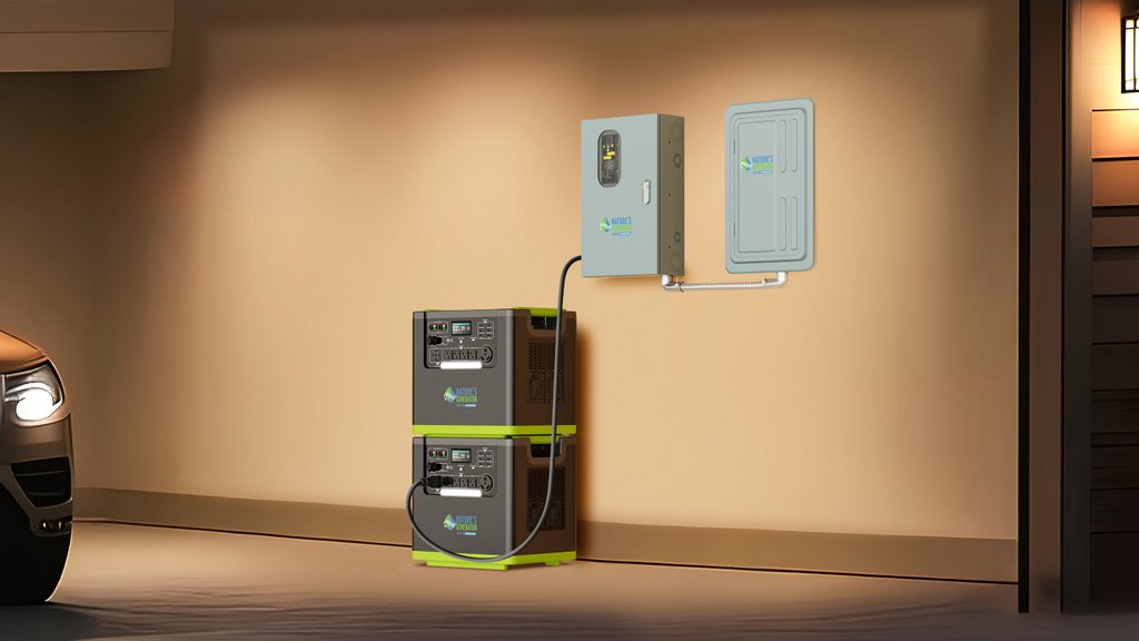 Natures Generator-Automatic Transfer Switch