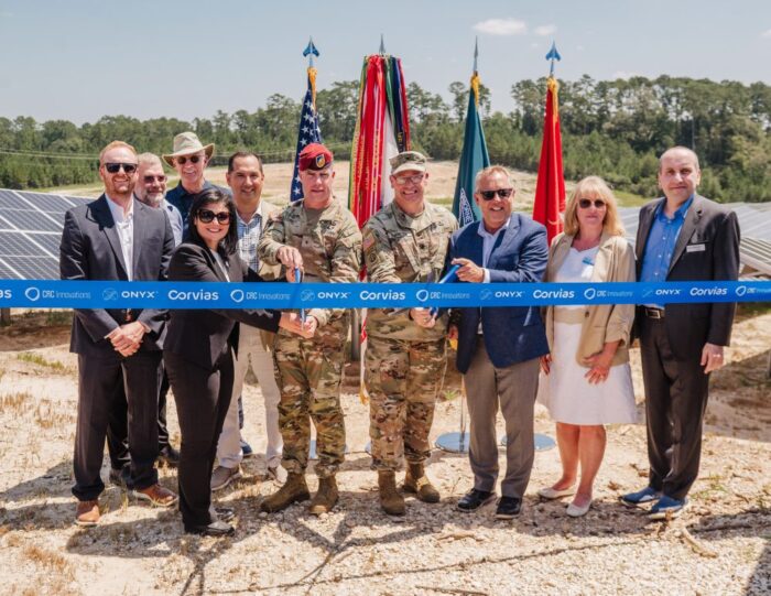 Onyx Renewables Fort Polk solar
