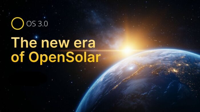 OpenSolar 3.0