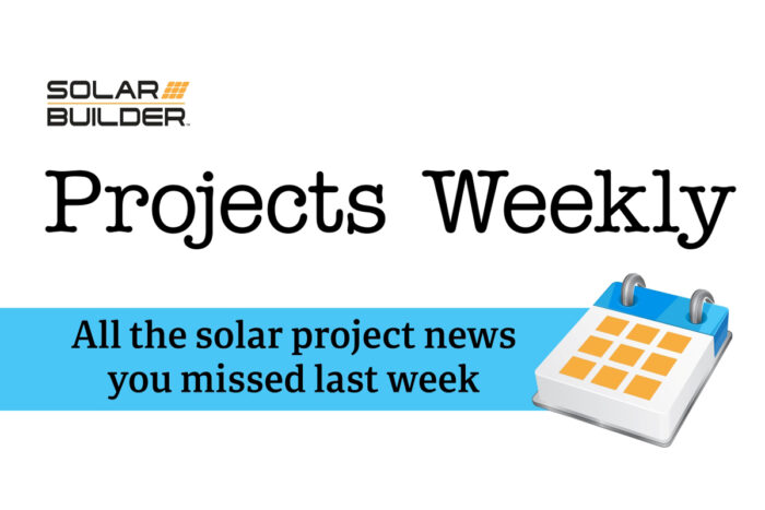 PROJECTS WEEKLY