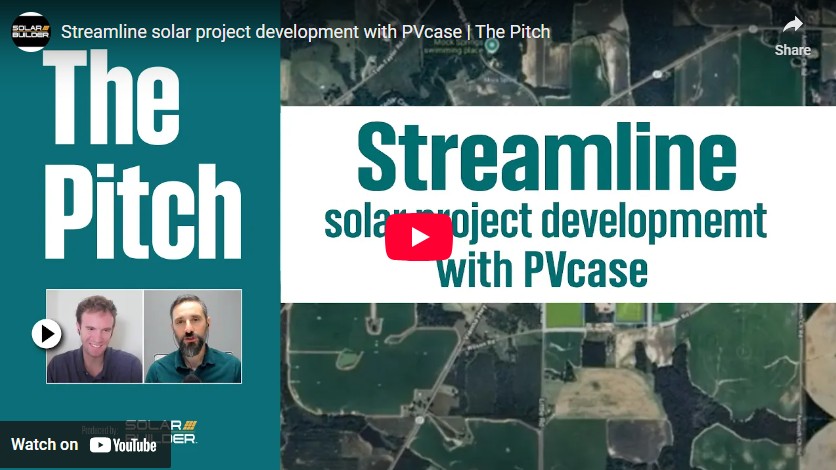 PVcase Pitch image with button