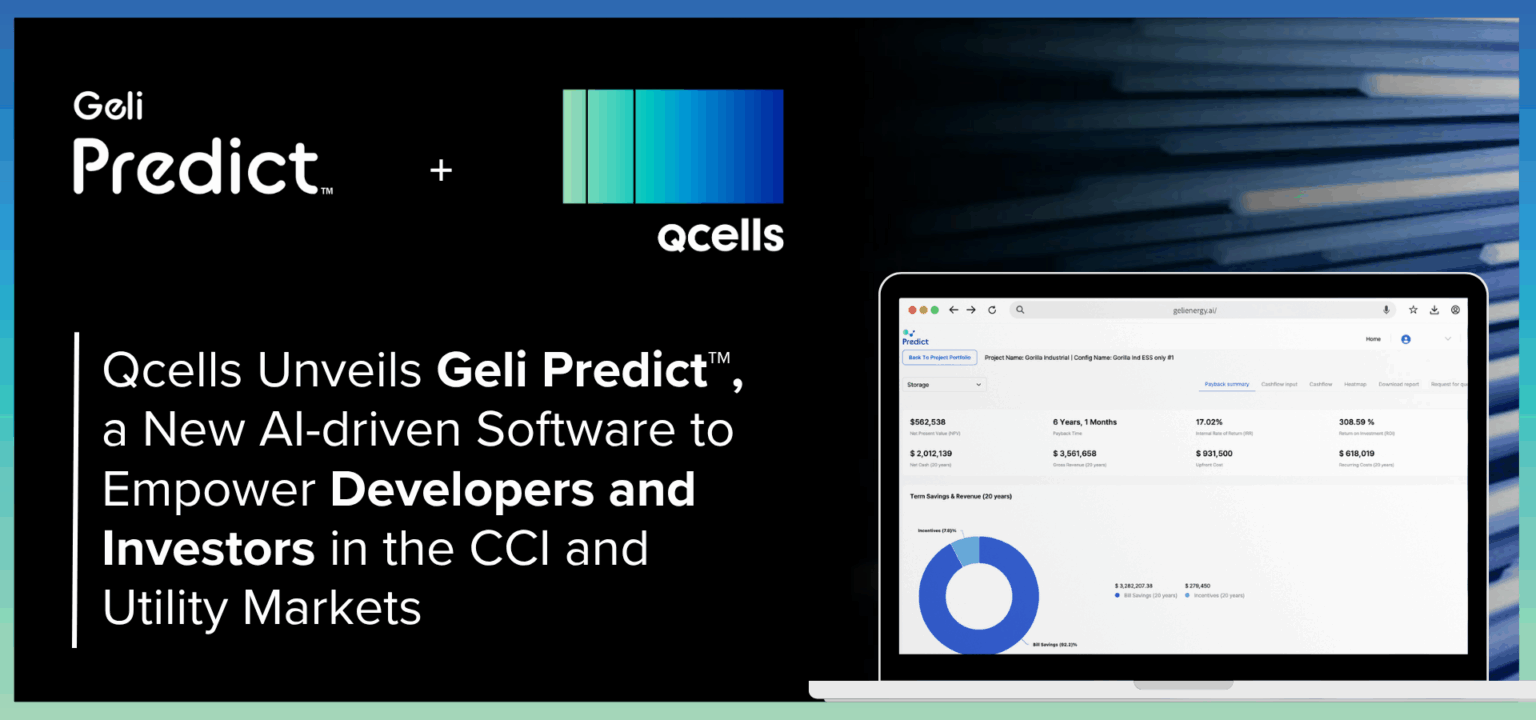 Qcells and Geli