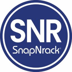 SnapNrack logo SNR 2025