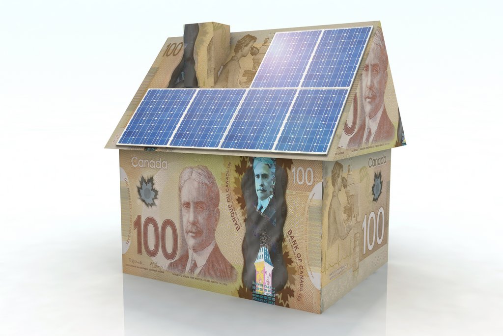 Solar Canada Greener Home financing