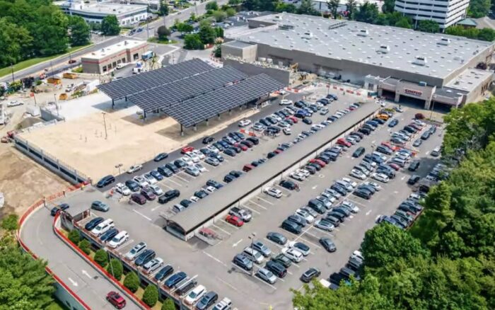 Trinity and Costco solar microgrid