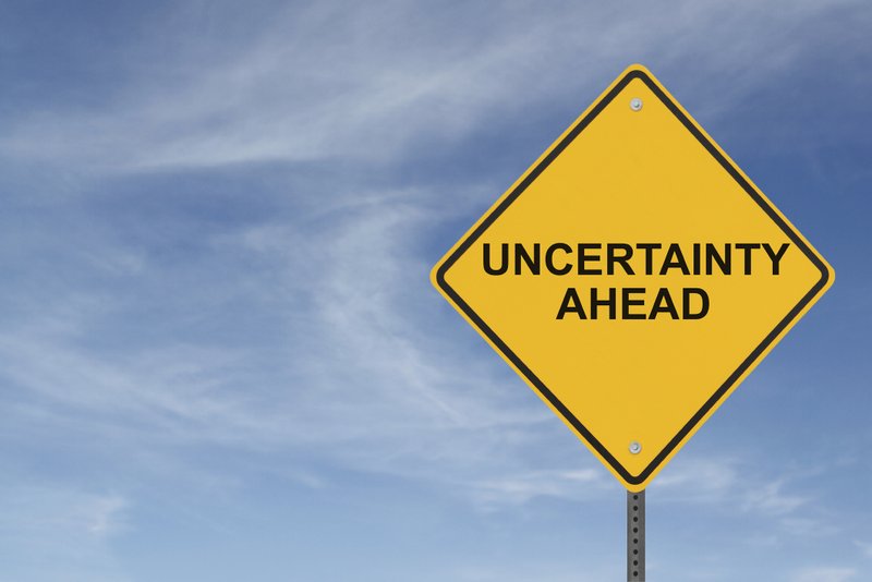uncertainty sign