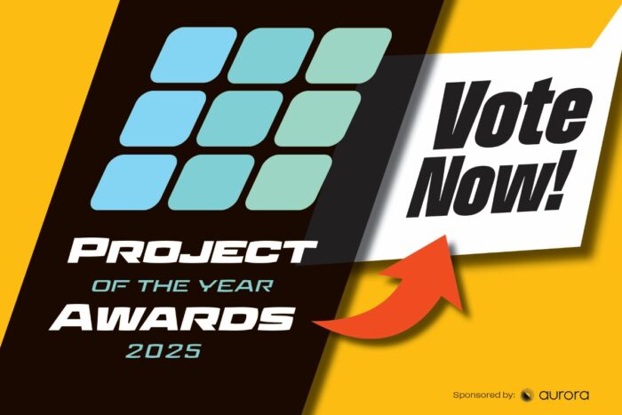 2025 POY vote now with sponsor project of the year
