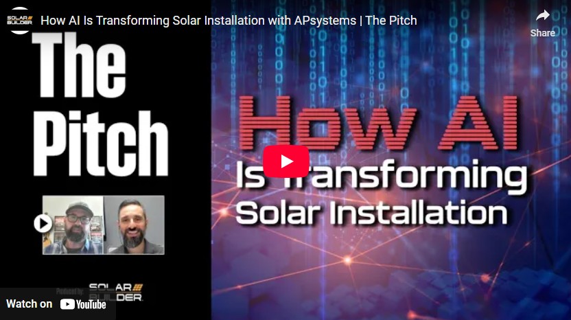 APsystems Pitch with play button