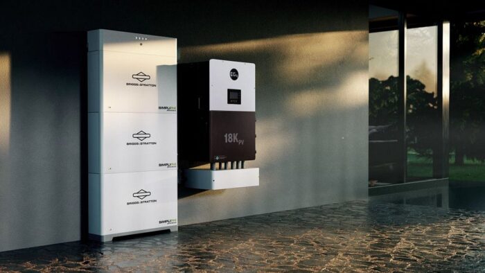 Briggs and EG4 inverters