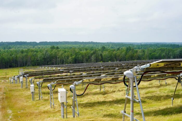 Brewer Lake Road Solar project of the year