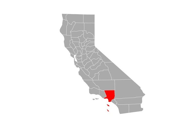 California LA County