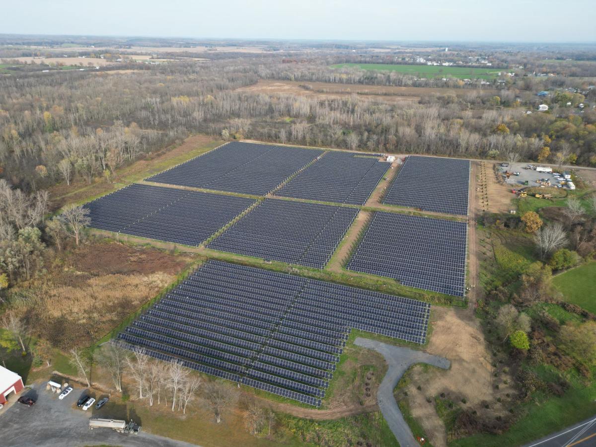 Knbe Solar Project Catalyze adds 4 community solar sites in New York | Projects Weekly