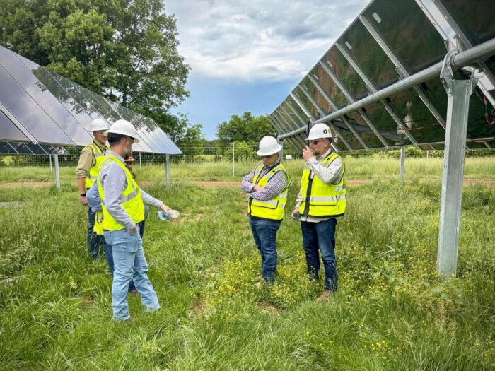 Christiana Solar Farm Silicon Ranch project of the year