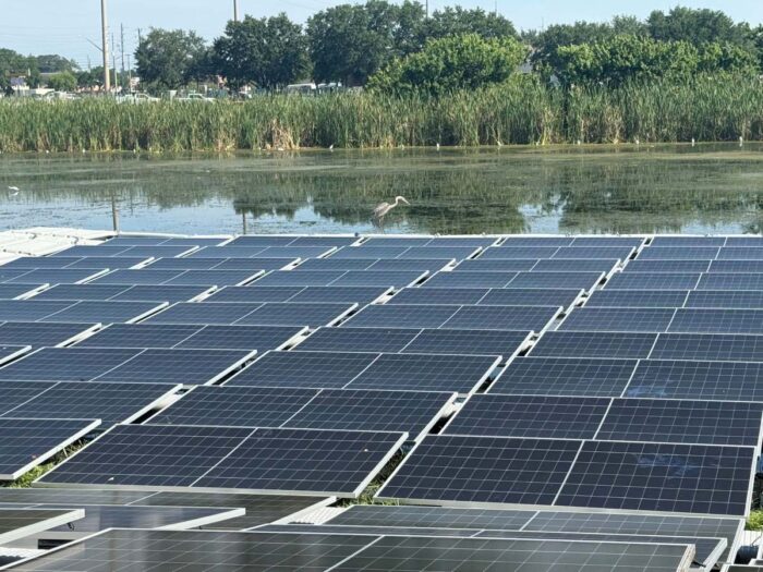 D3Energy Nova Southern University Floating Solar