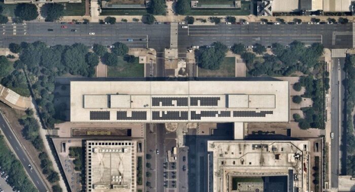 Department of Energy rooftop solar project of the year Sollega