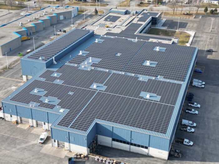 ENWIN Utilities Net Metering Facility project of the year Canada