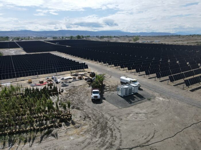 Garnet Mesa Solar