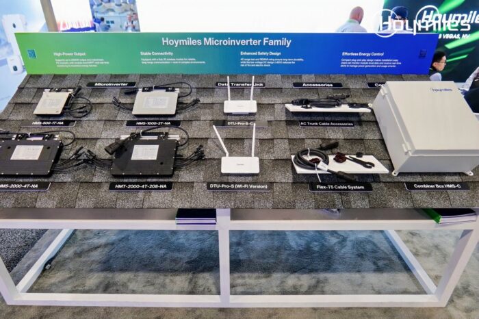 Hoymiles microinverters