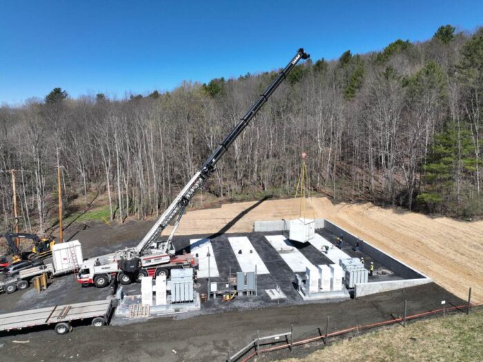Nava Storage retaining wall Encore project of the year