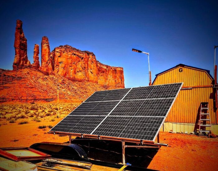 Navajo Transitional Energy home solar Monument Valley Arizona New Mexico Utah