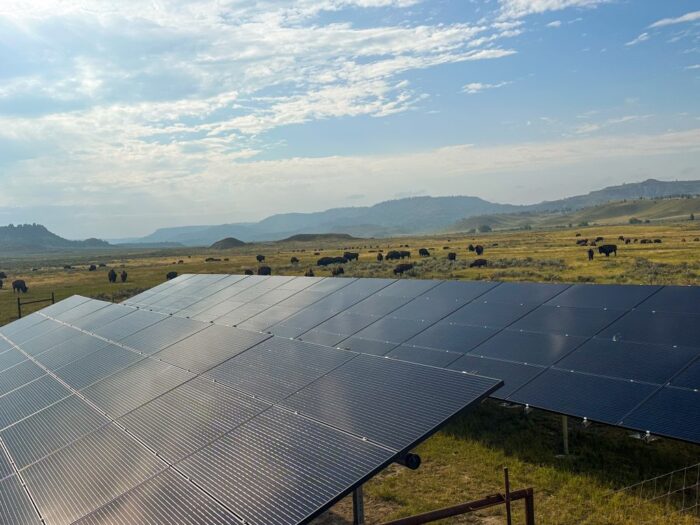 Northern Cheyenne Buffalo facility project