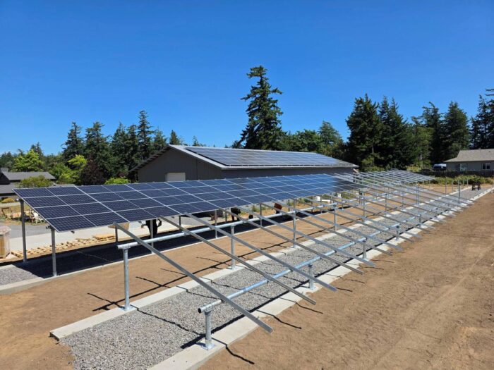 Orcas Center Microgrid project of the year