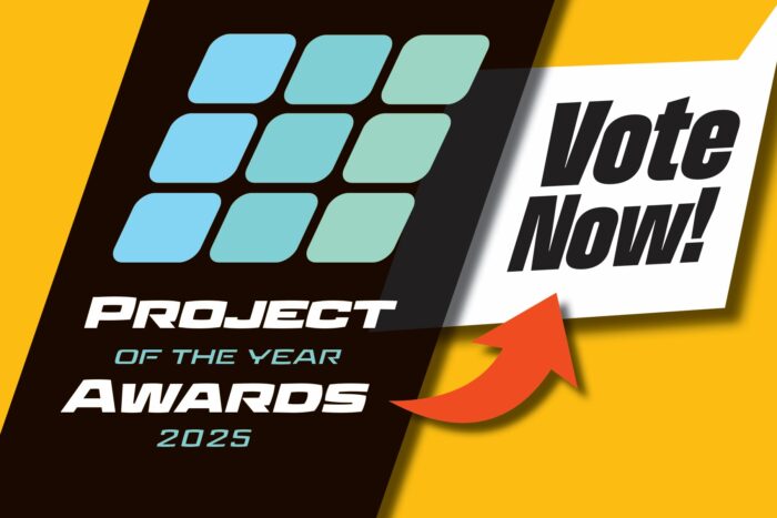 Project of the Year awards vote now POY 2025