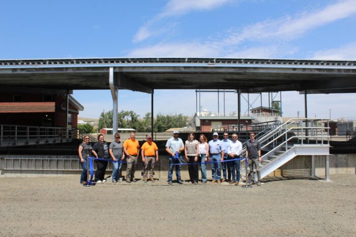 Pendleton Oregon Wastewater treatment plant Microgrid