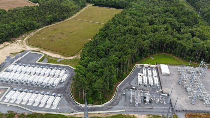 Plus Power BESS Massachusetts Burns and McDonnell New England energy storage