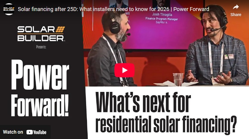 Power Forward RE residential financing