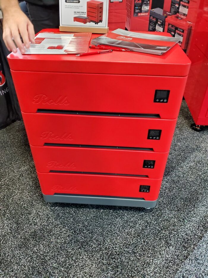 Rolls Battery