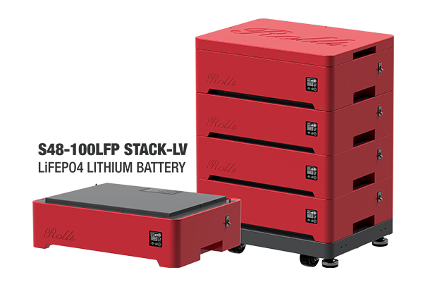 S48-100LFP STACK-LV 1 & 4 stack