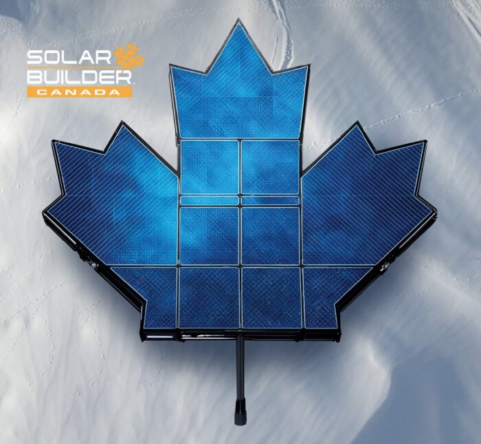 Solar Builder Canada Maple Leaf solar panels image