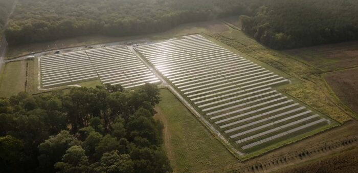 Summit Ridge Energy solar farm