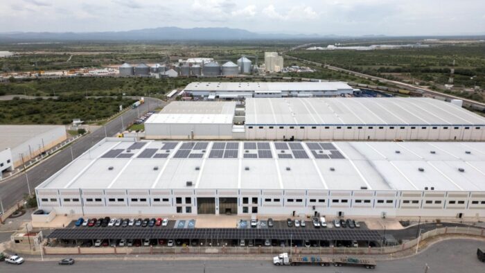 Yanfeng solar project of the year mexico