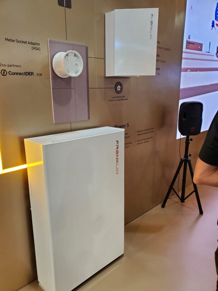 FranklinWH and ConnectDER